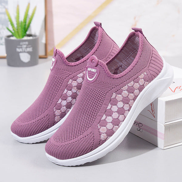 Atmungsaktive Schuhe mit weicher Sohle