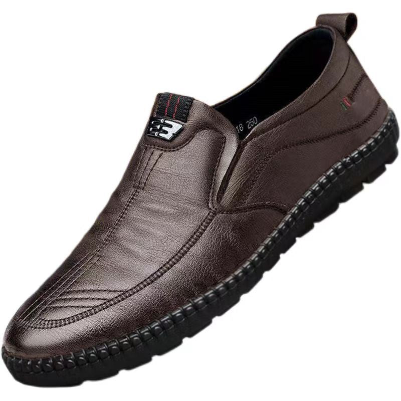 🔥Lässige Herrenschuhe aus echtem Leder