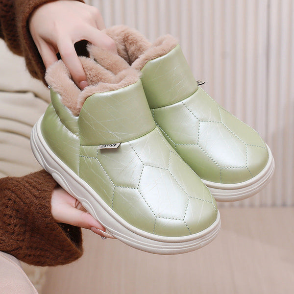 Damen-Stoffschuhe (Schildpatt)