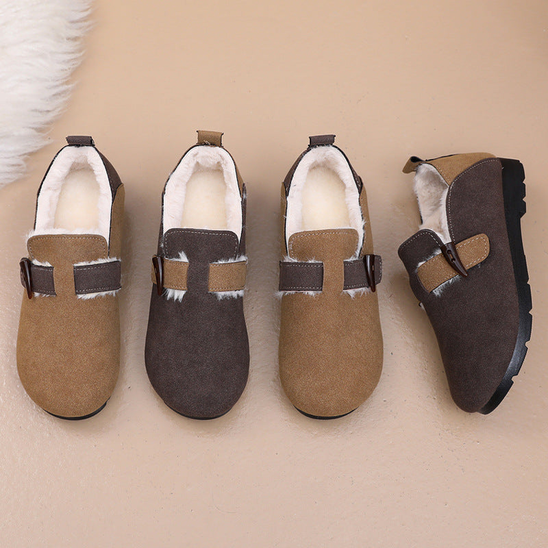 Damenschuhe aus Baumwolle (Überlauf)
