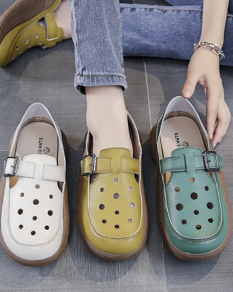 "CAVIERI"🥰Mocasín italiano para dama 