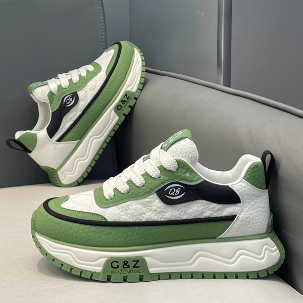 Herren-Sneaker mit dicker Sohle