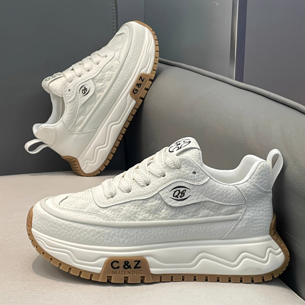Herren-Sneaker mit dicker Sohle