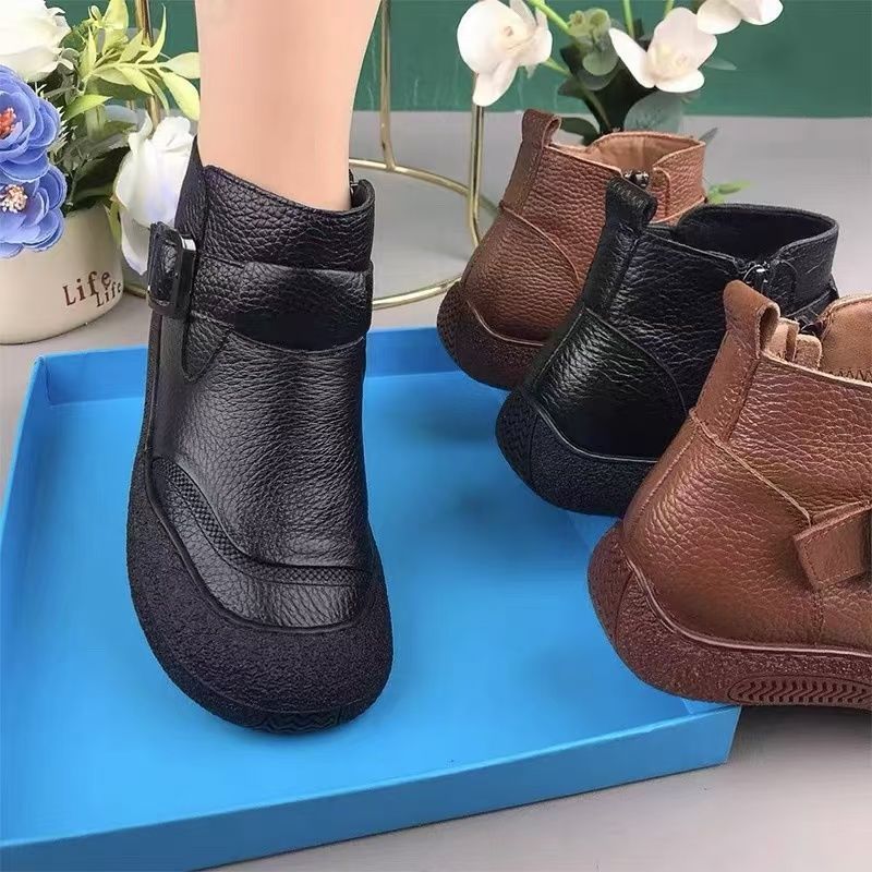 Retro-Stiefeletten