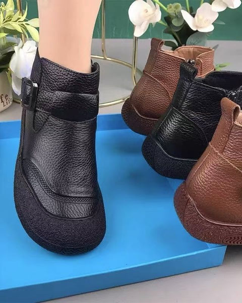 Retro-Stiefeletten