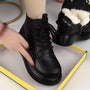 Winter-Wollstiefel
