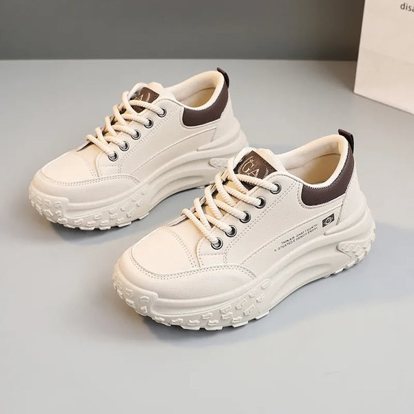 Damen-Freizeitschuhe (schwarze Ferse)