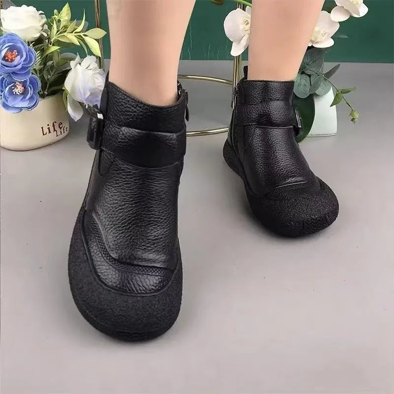 Retro-Stiefeletten