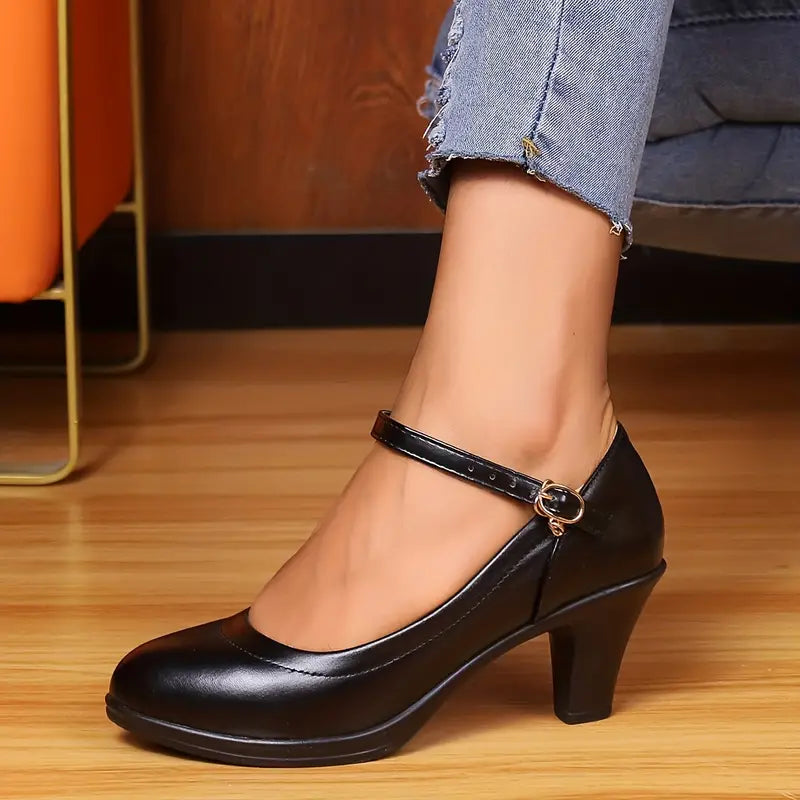 High Heels mit weicher Sohle
