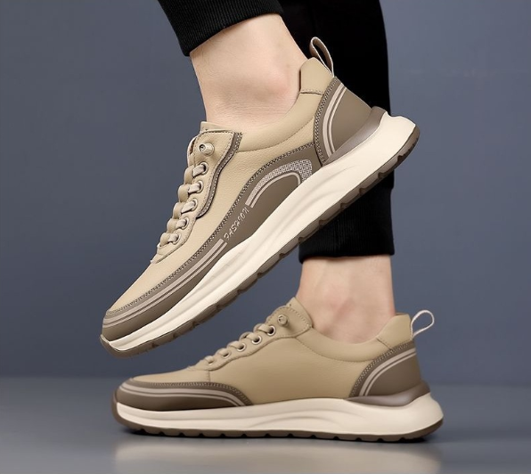 Weichsohlen-Sportschuhe (Leder)