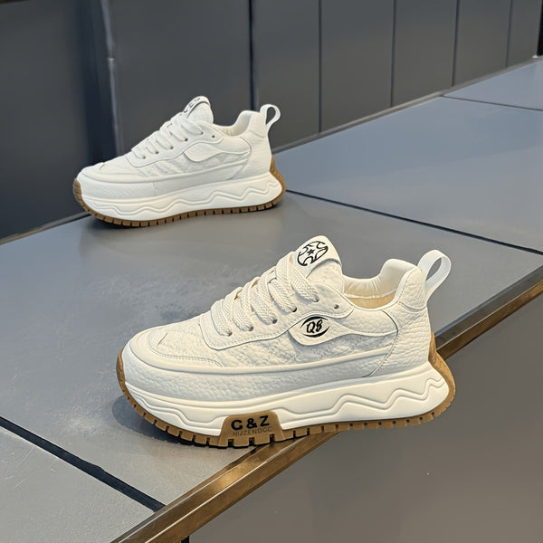 Herren-Sneaker mit dicker Sohle