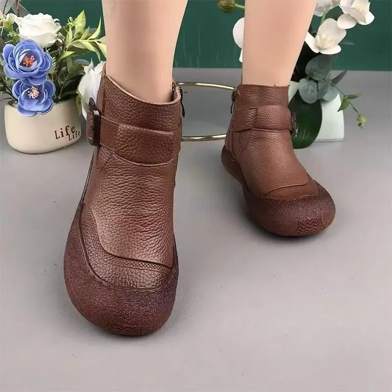 Retro-Stiefeletten