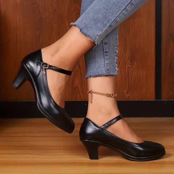 High Heels mit weicher Sohle