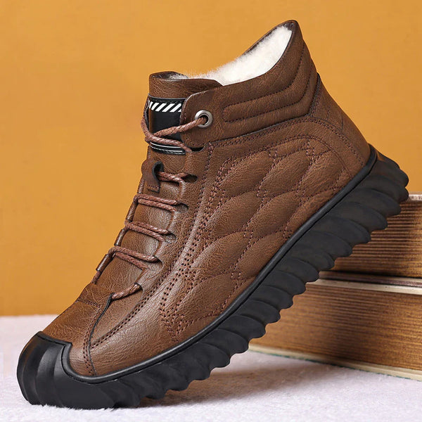Herrenschuhe aus Baumwoll-Wolle