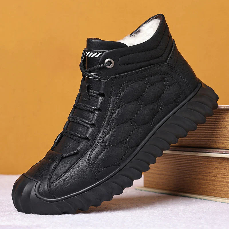 Herrenschuhe aus Baumwoll-Wolle
