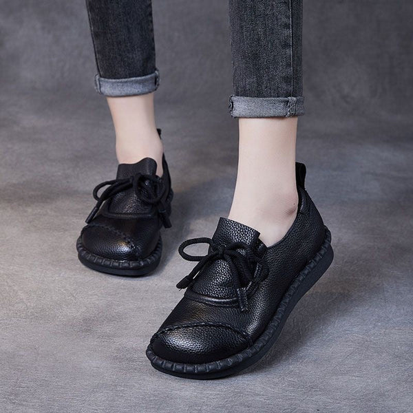 [100% Rindsleder] Neue orthopädische Damenschuhe